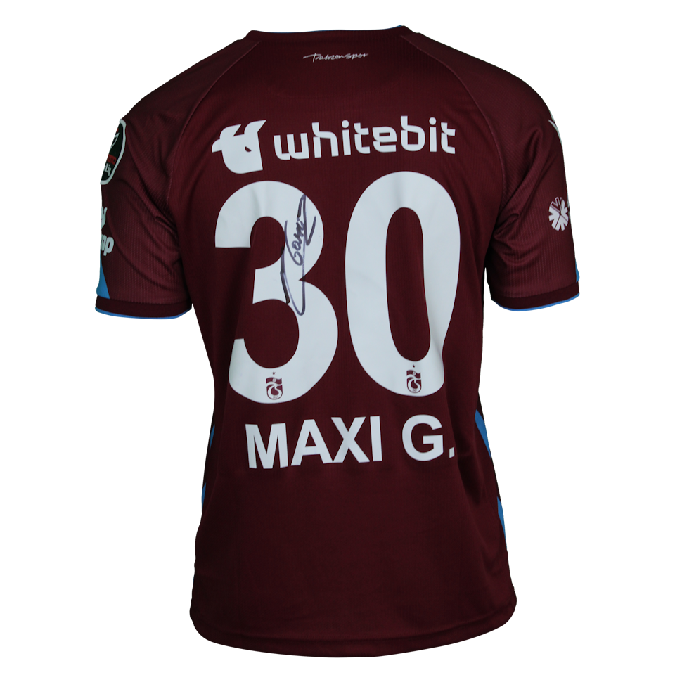Maxi Gómez Trabzonspor shirt
