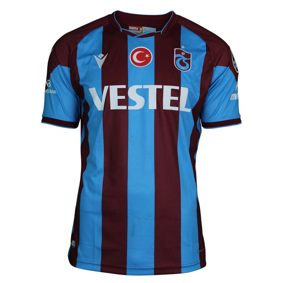 Maxi Gómez Trabzonspor shirt