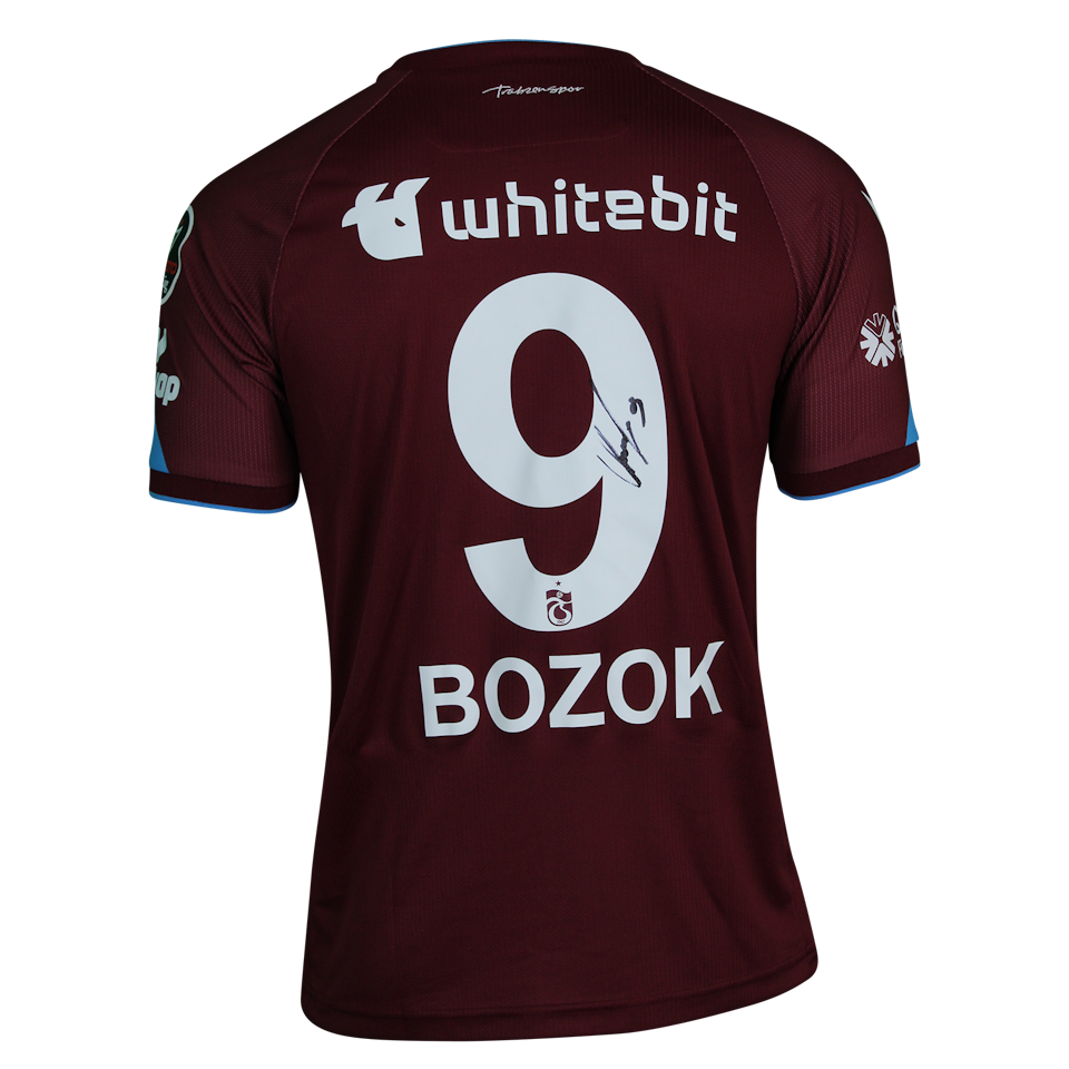 Umut Bozok Trabzonspor jersey
