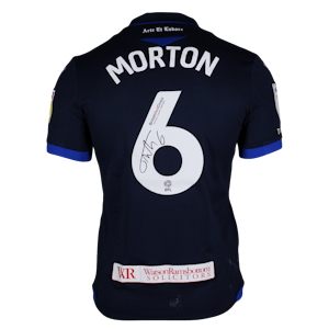 Tyler Morton Blackburn Rovers shirt