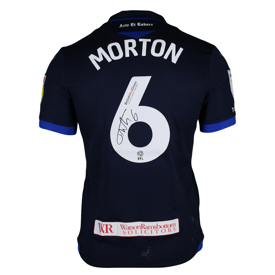 Tyler Morton Blackburn Rovers shirt