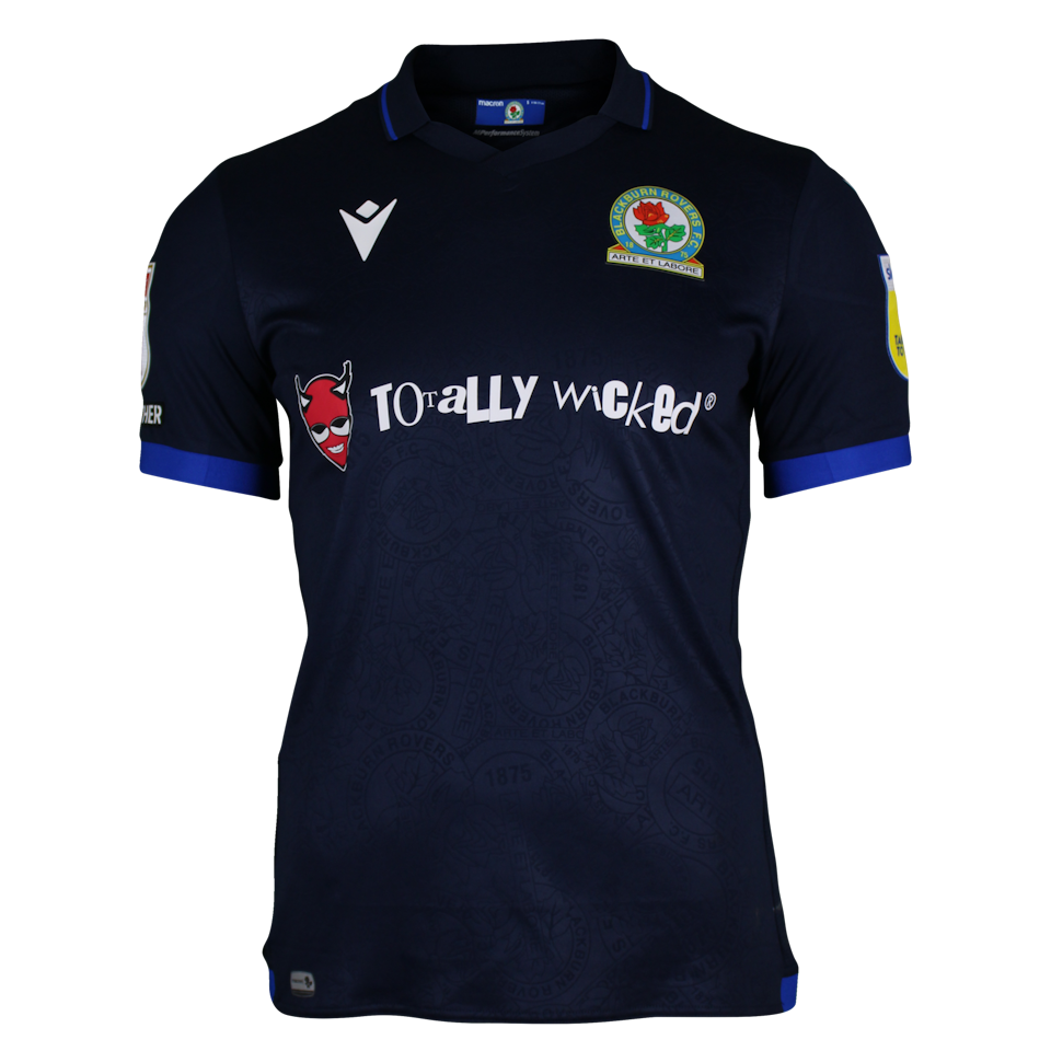 Tyler Morton Blackburn Rovers shirt