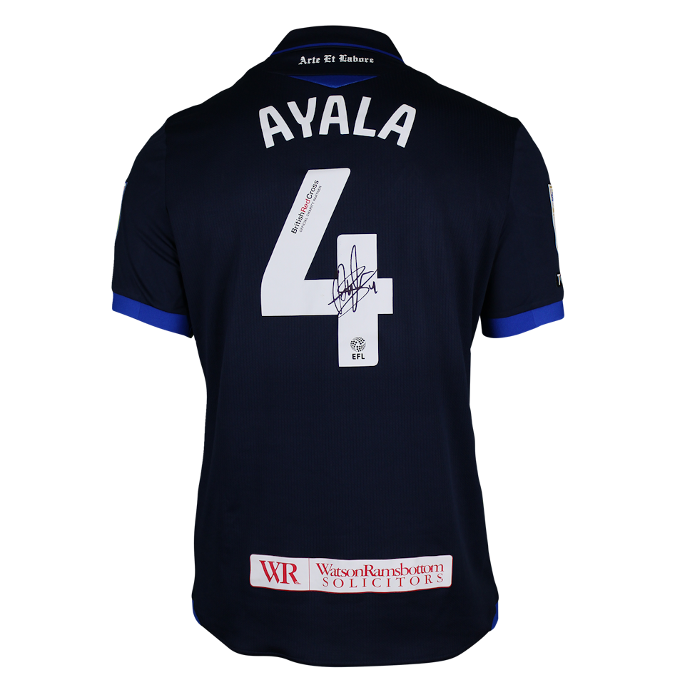 Daniel Ayala Blackburn Rovers shirt