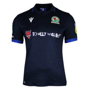 Dilan Kumar Markanday Blackburn Rovers shirt