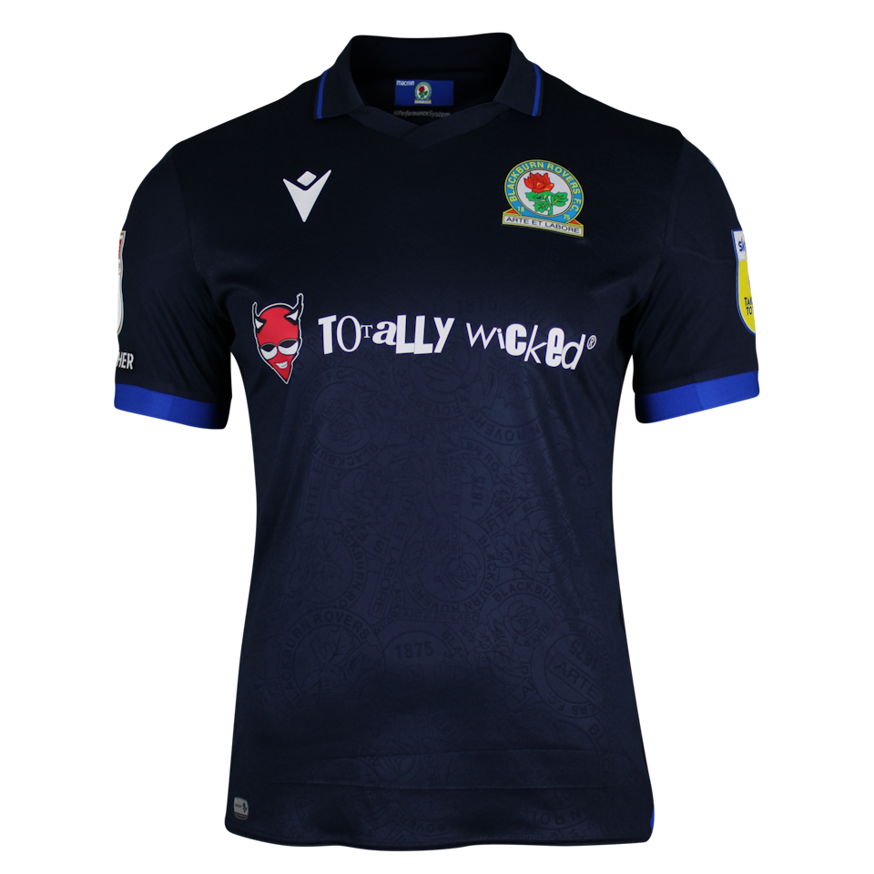 Dilan Kumar Markanday Blackburn Rovers shirt