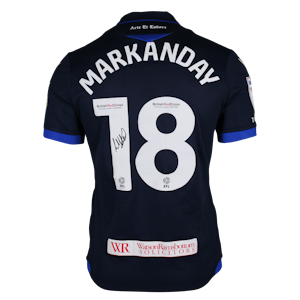 Dilan Kumar Markanday Blackburn Rovers shirt