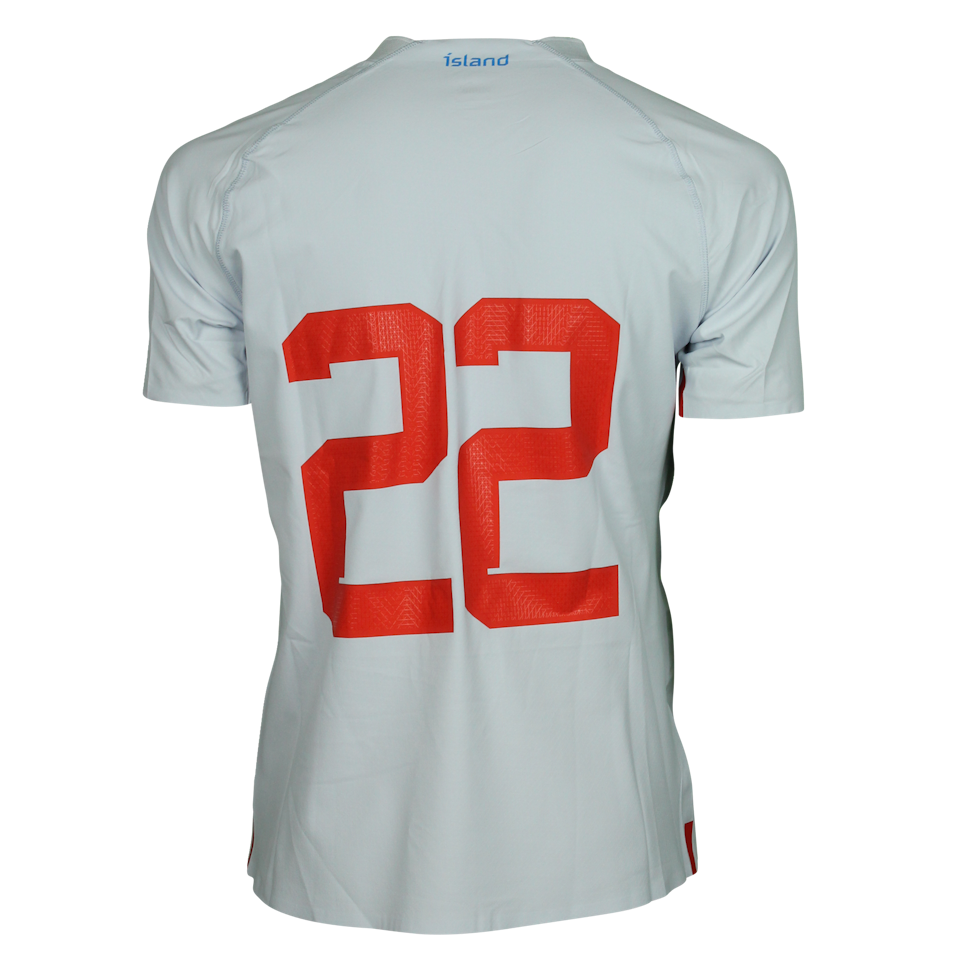 Squad Signed Shirt | Iceland National Team