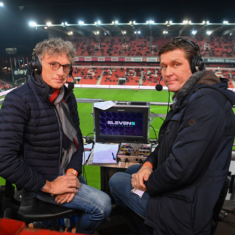 Fietstochtje door de wereld der voetbal met Gert Verheyen en/of Peter Vandenbempt (2P)