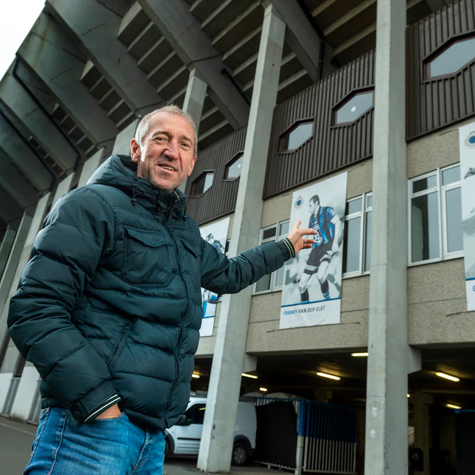 Match-analyse met Franky Van Der Elst