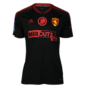 Rodez Aveyron Football 팀의 Serge Philippe Raux Yao 셔츠