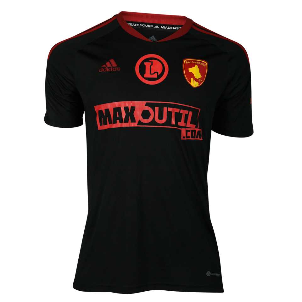 Rodez Aveyron Football 팀의 Abdel Hakim Abdallah 셔츠
