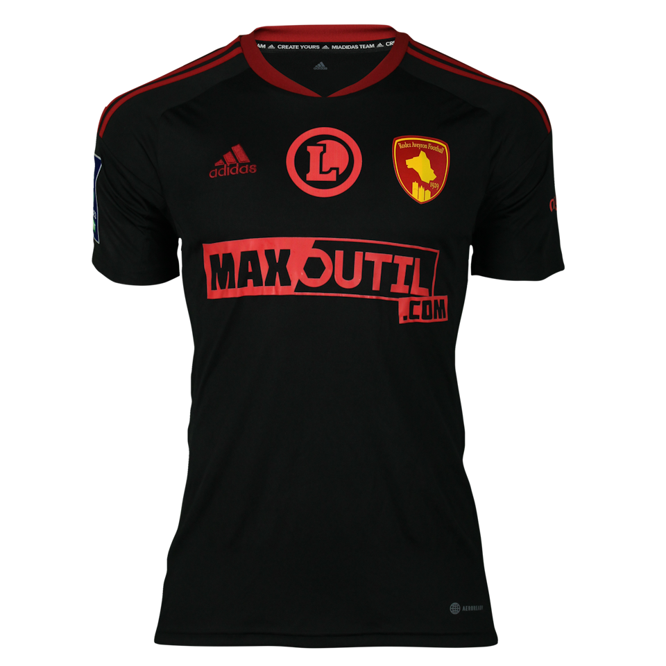 Marvin Senaya Rodez Aveyron Football jersey