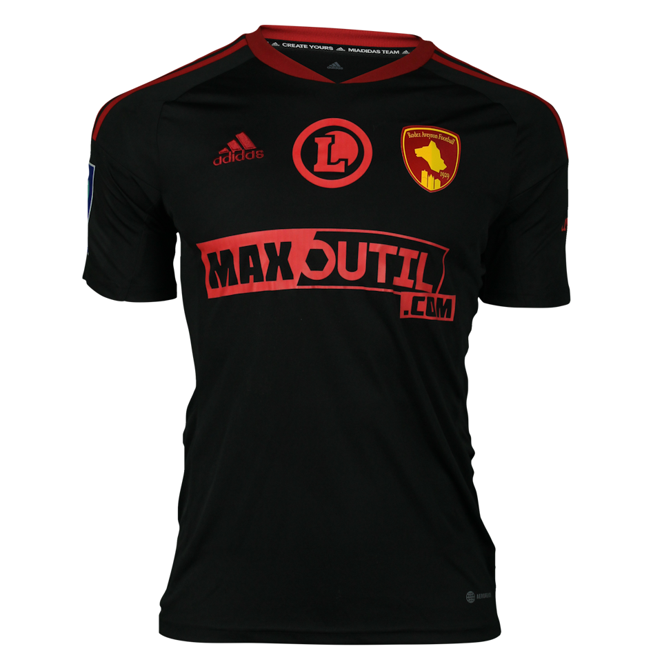 Maglia di Andy Pembélé (Rodez Aveyron Football)
