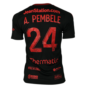 Maglia di Andy Pembélé (Rodez Aveyron Football)