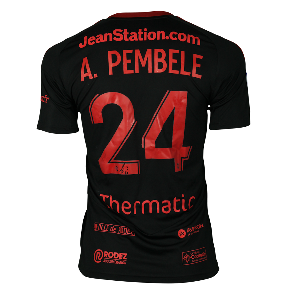 Maglia di Andy Pembélé (Rodez Aveyron Football)