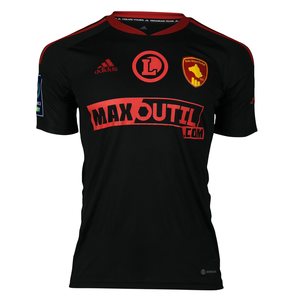 Hatim Far Rodez Aveyron Football shirt