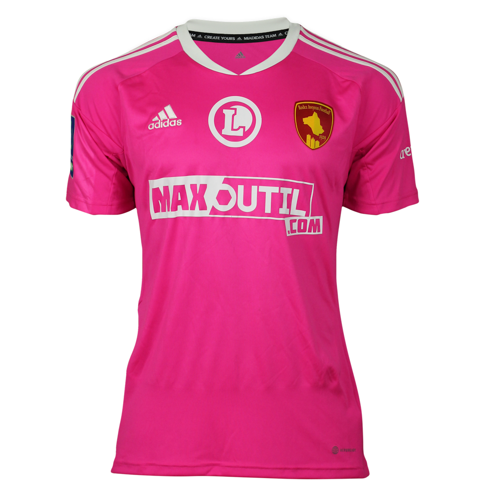 Maillot de Thomas Secchi (Rodez Aveyron Football)