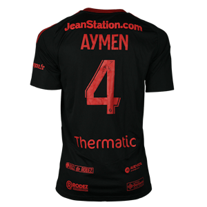Maillot de Aymen Abdennour (Rodez Aveyron Football)
