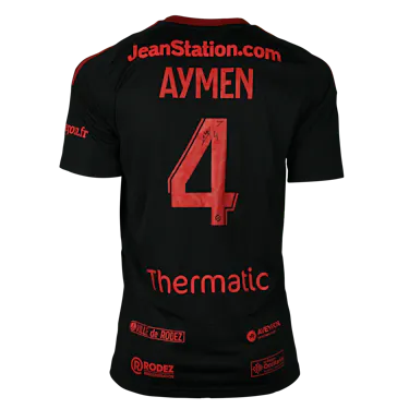 Maillot de Aymen Abdennour (Rodez Aveyron Football)