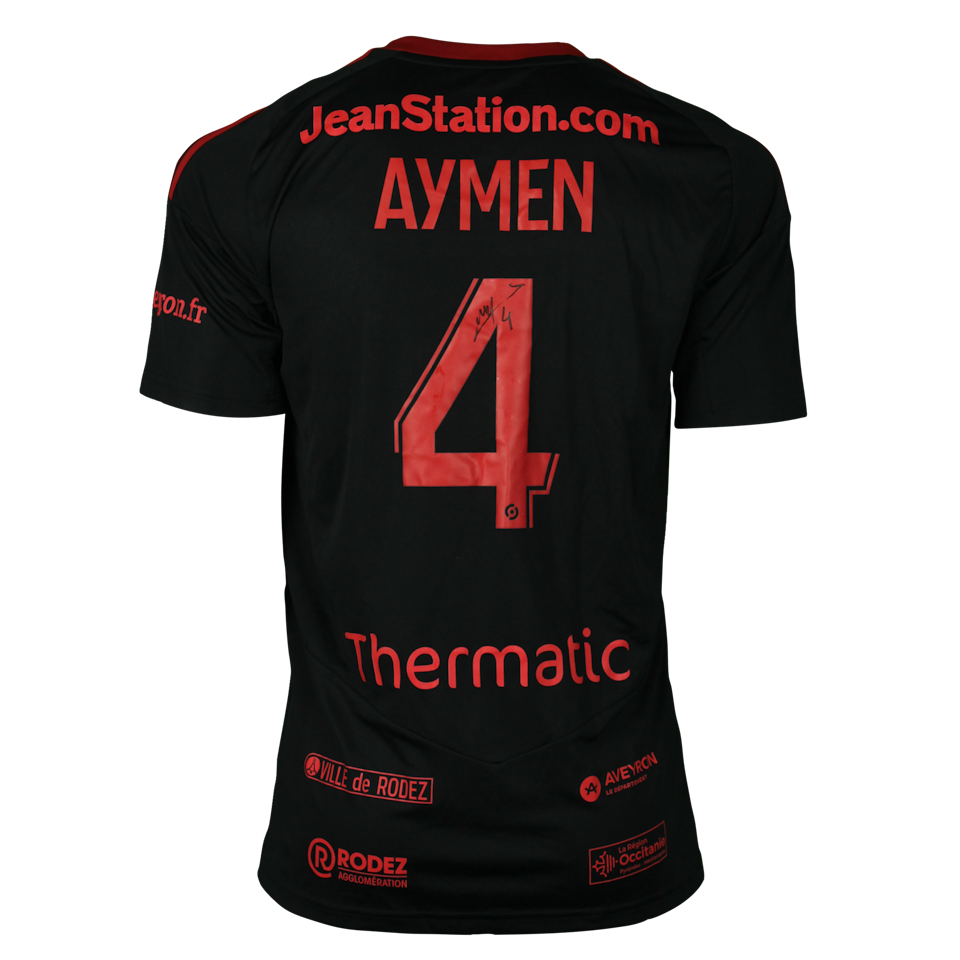 Maillot de Aymen Abdennour (Rodez Aveyron Football)