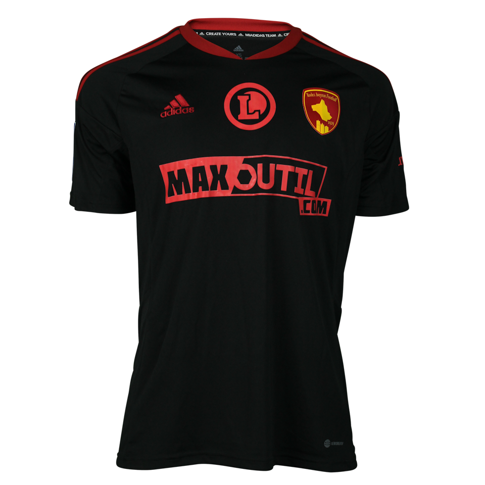 Maillot de Aymen Abdennour (Rodez Aveyron Football)