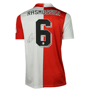Jacob Rasmussen Feyenoord shirt