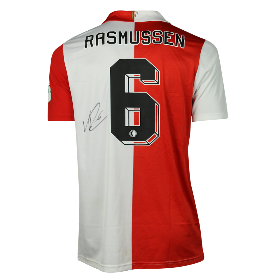 Jacob Rasmussen Feyenoord shirt