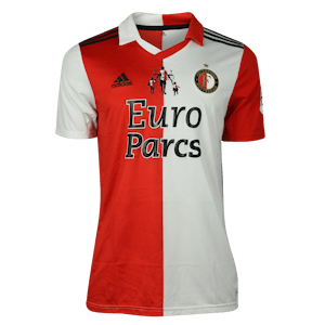 Jacob Rasmussen Feyenoord shirt