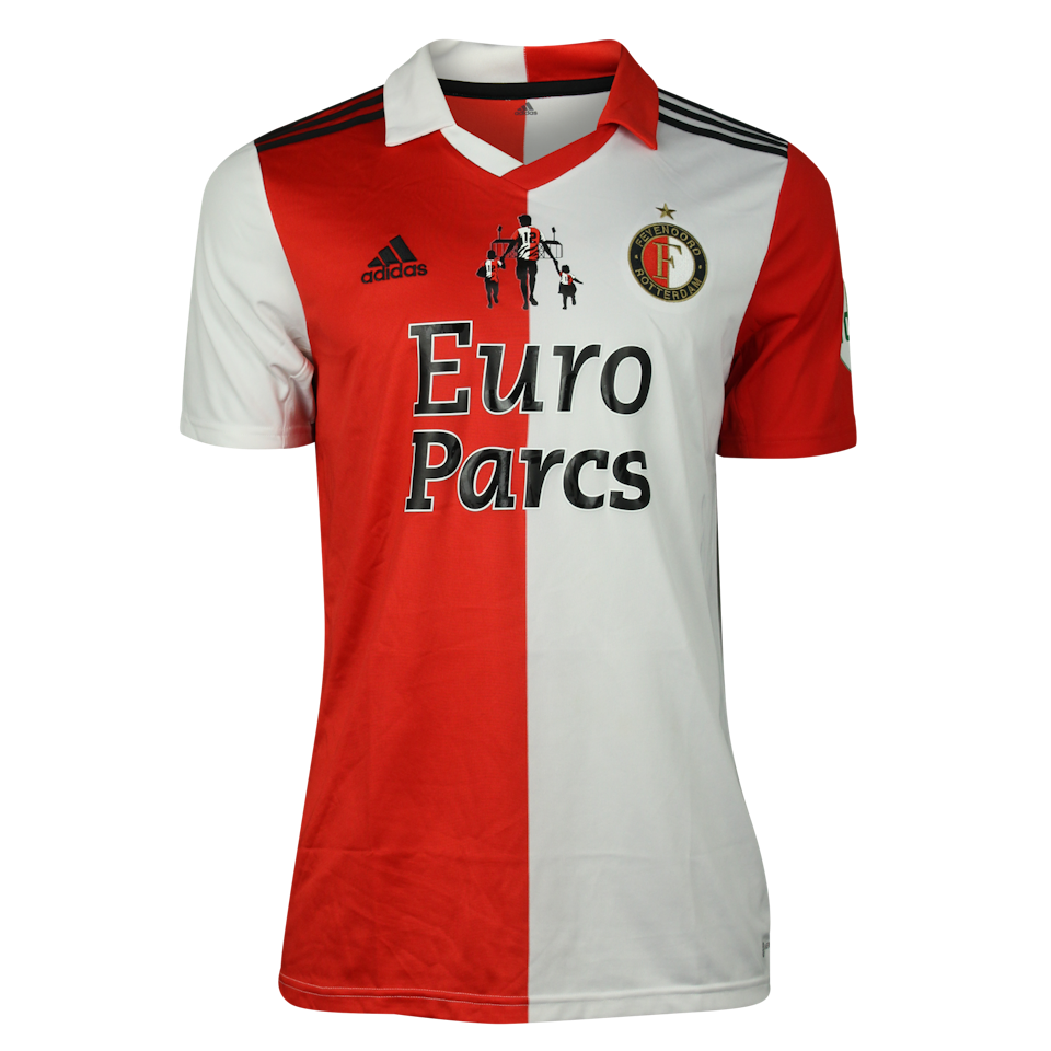 Jacob Rasmussen Feyenoord shirt