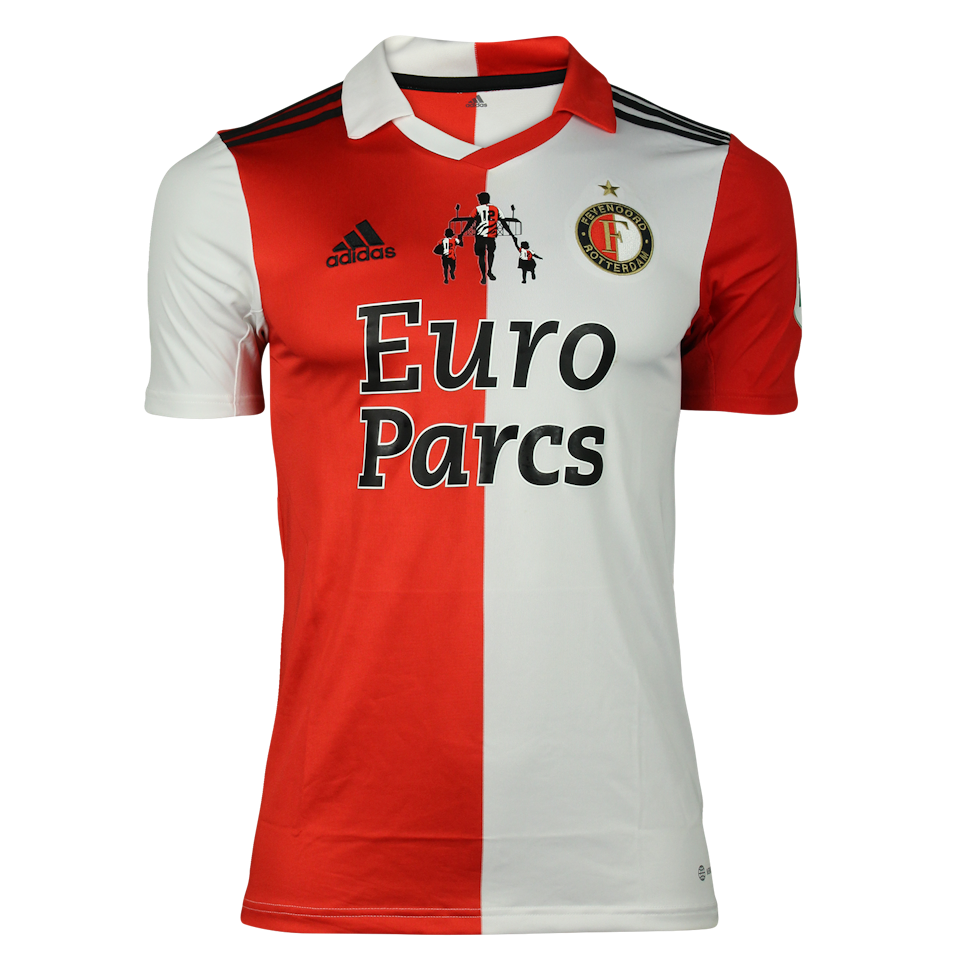 Marcos López Feyenoord shirt