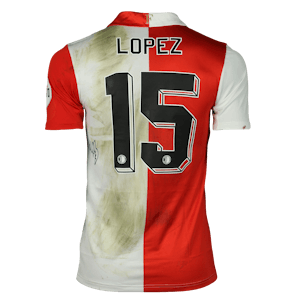 Marcos López Feyenoord shirt