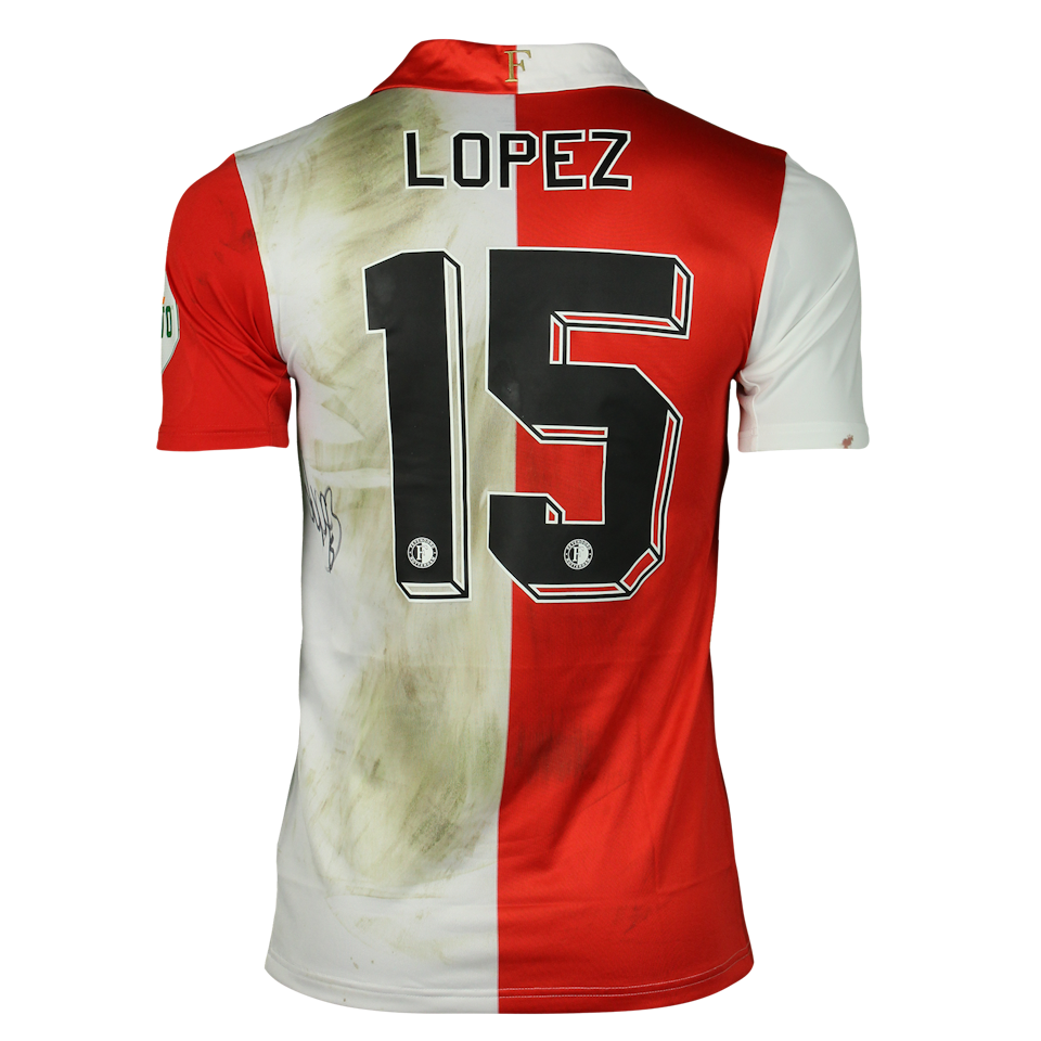 Marcos López Feyenoord shirt
