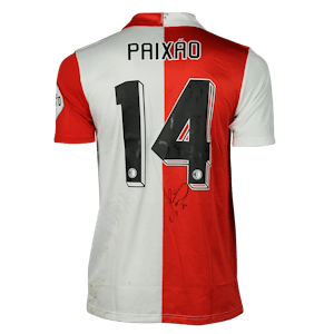Igor Paixão Feyenoord shirt