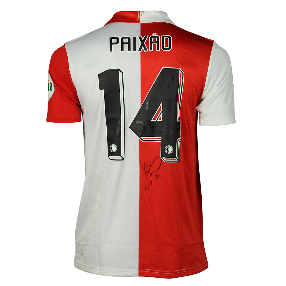 Igor Paixão Feyenoord shirt