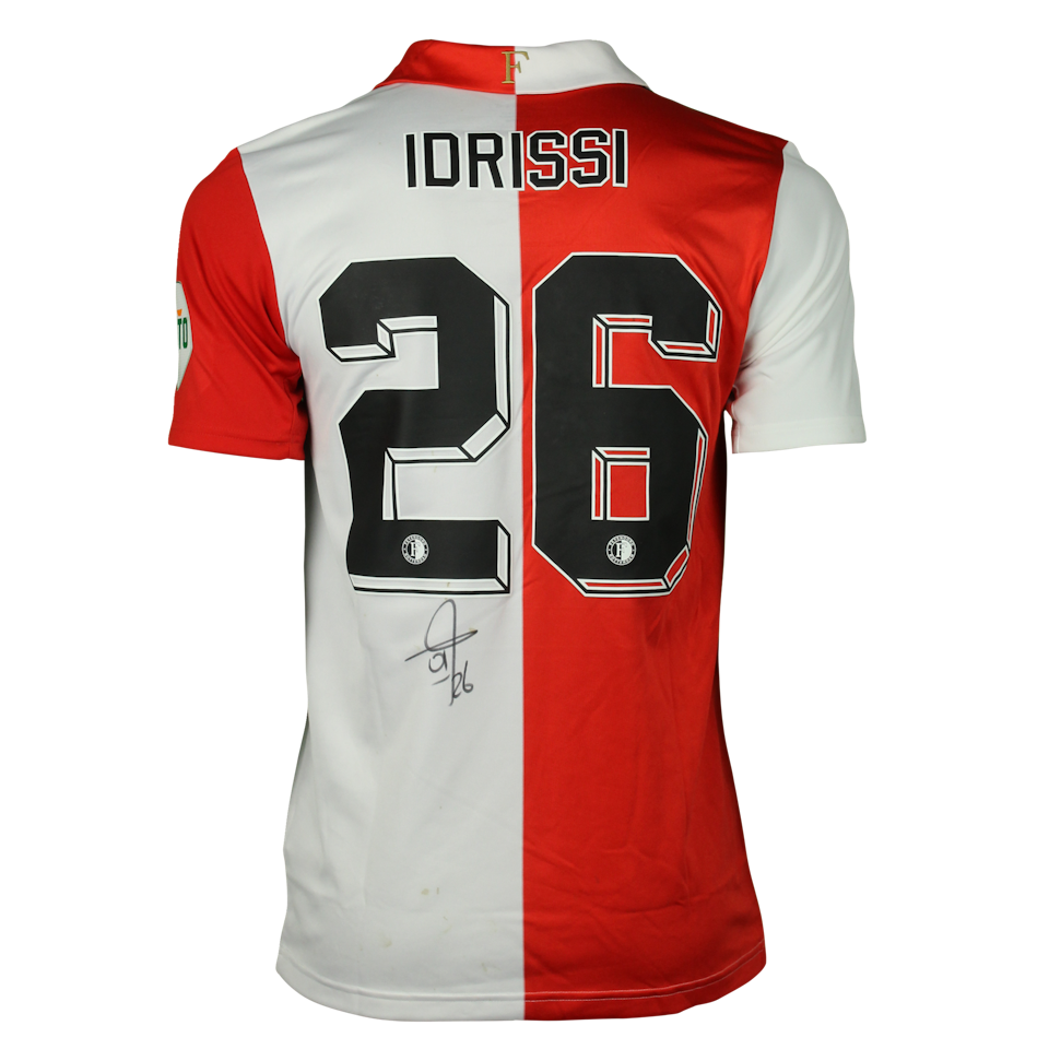 Oussama Idrissi Feyenoord shirt