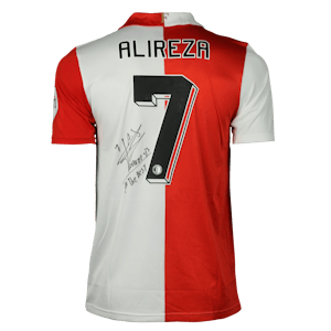 Shirt van Alireza Jahanbakhsh Feyenoord