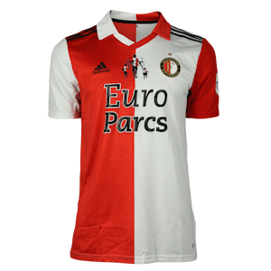 Santiago Giménez Feyenoord shirt