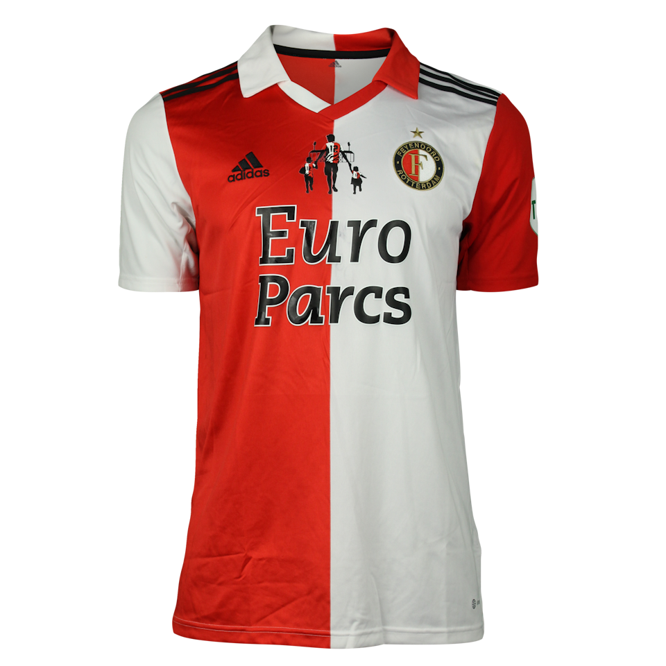 Santiago Giménez Feyenoord shirt