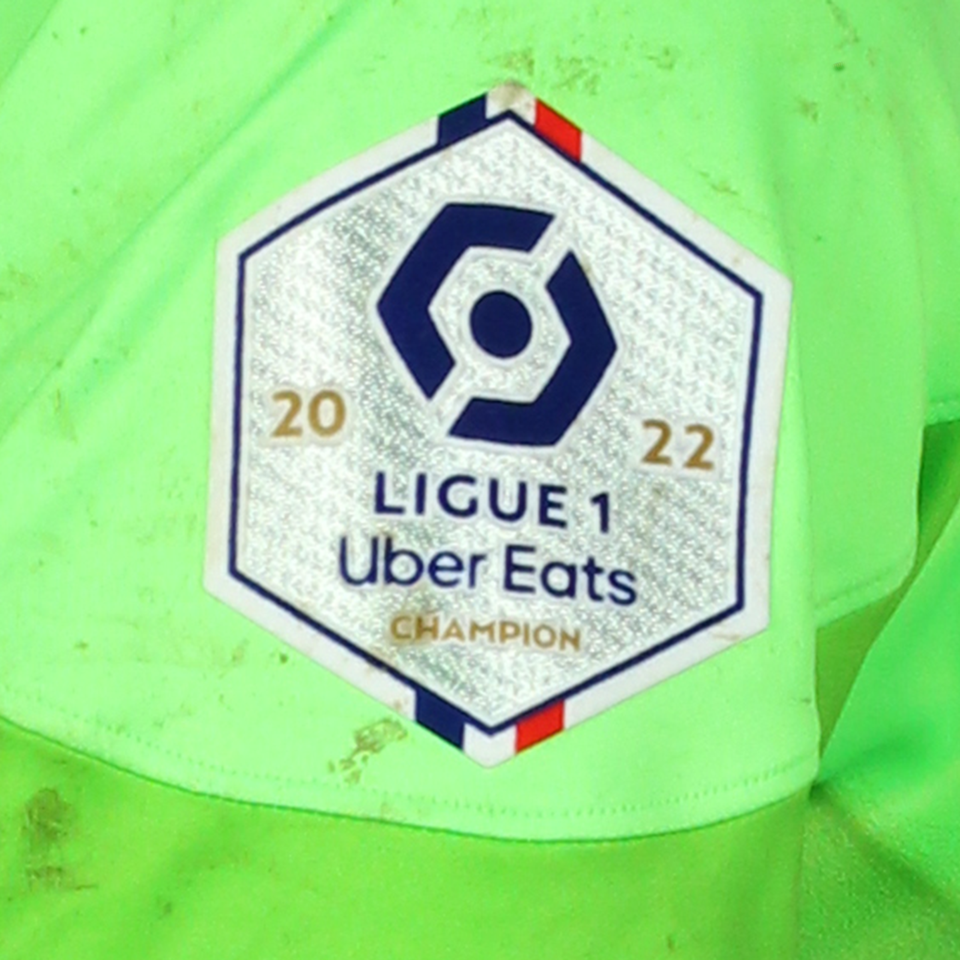 Gianluigi Donnarumma Paris Saint-Germain shirt