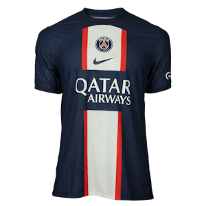 Kylian Mbappé  Paris Saint-Germain shirt