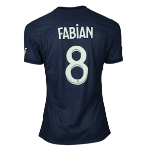 Fabián Paris Saint-Germain forması