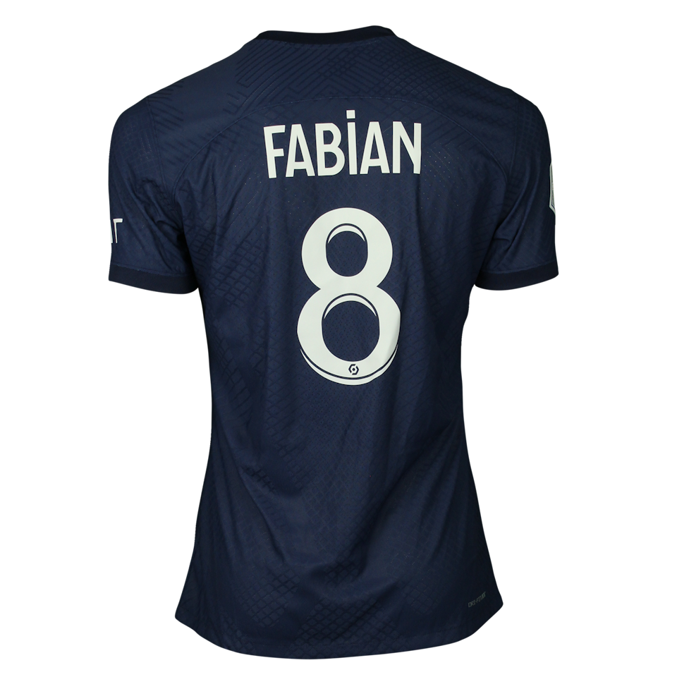 Fabián Paris Saint-Germain forması