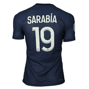 Pablo Sarabia Paris Saint-Germain jersey