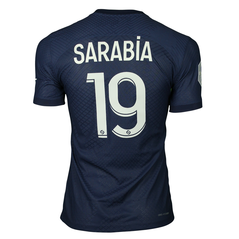 Pablo Sarabia Paris Saint-Germain jersey