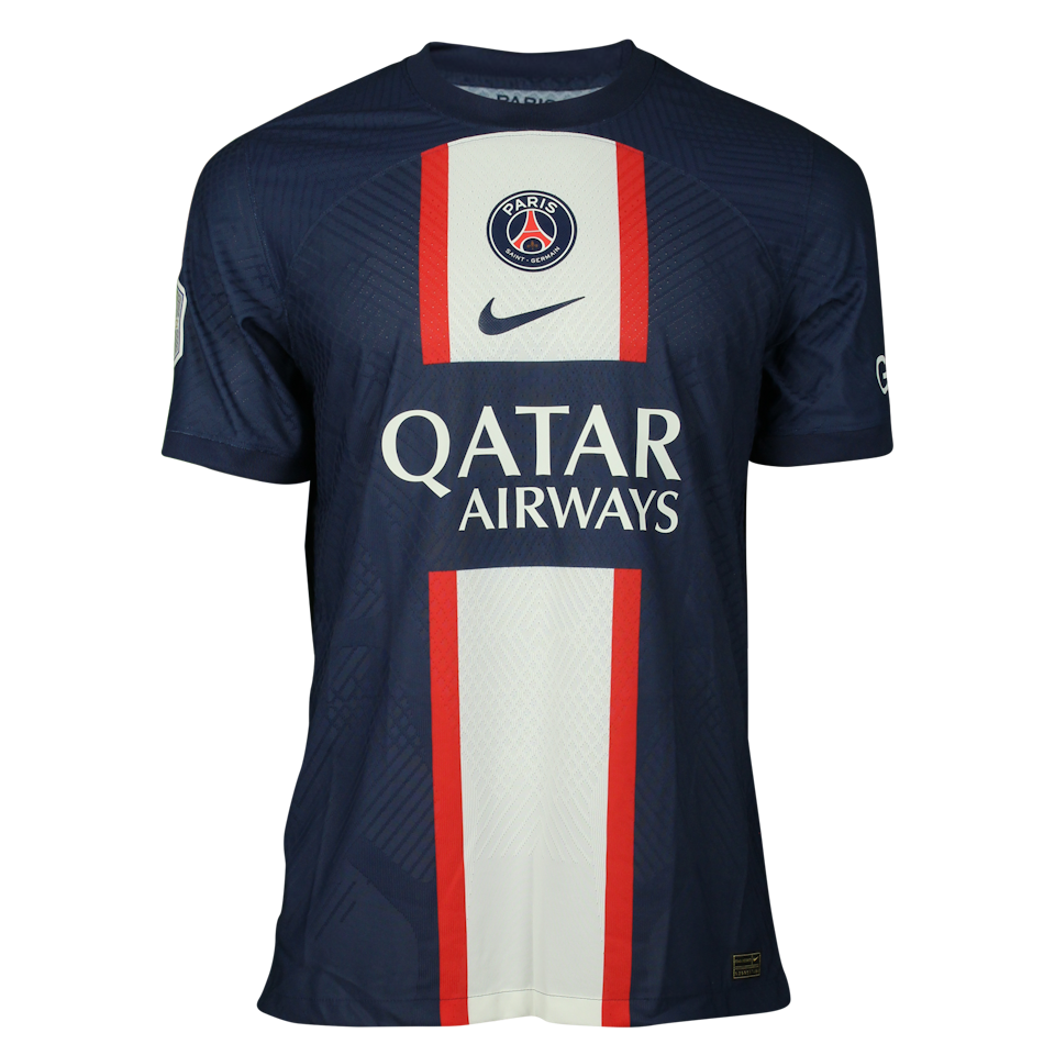 Achraf Hakimi Mouh Paris Saint-Germain shirt