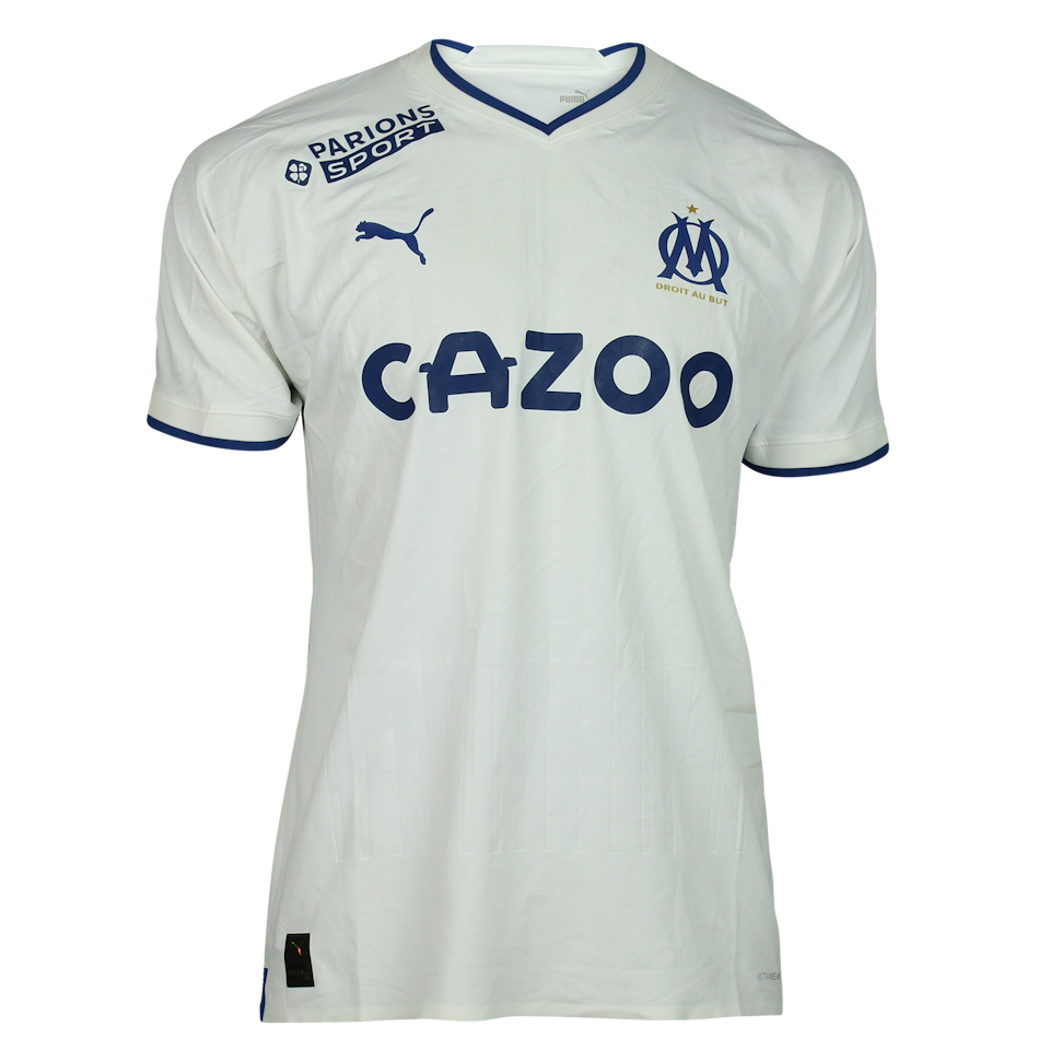 Chancel Mbemba  Olympique de Marseille shirt