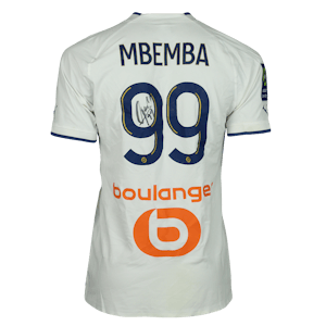 Chancel Mbemba  Olympique de Marseille shirt