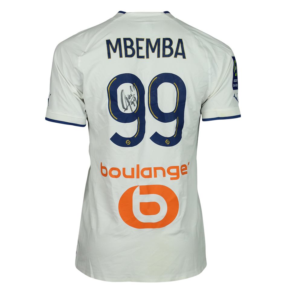 Chancel Mbemba  Olympique de Marseille shirt