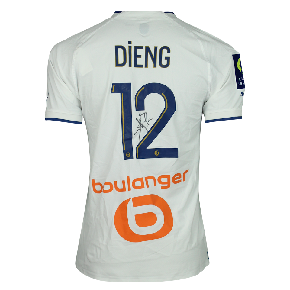 Maillot de Cheikh Bamba Dieng (Olympique de Marseille)