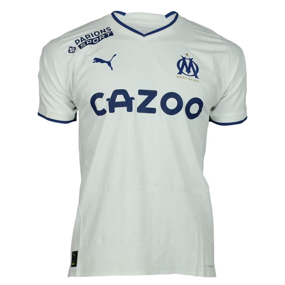 Maillot de Salim Ben Seghir (Olympique de Marseille)